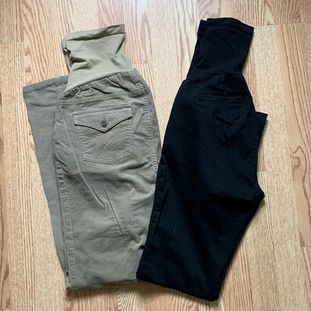 Set of 2 Bootcut Maternity Pants
